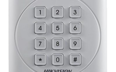 Articole 6 Cititor cartele Mifare Hikvision DS-K1801MK – Fiabilitate și Performanță