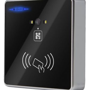 Cititor cod QR si card Mifare 13.56 Mhz Wiegand 26/34 montaj aplicat