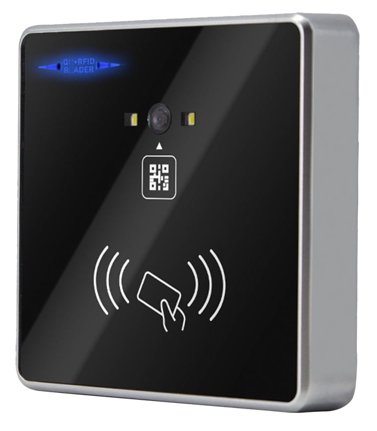 Cititor cod QR si card Mifare 13.56 Mhz Wiegand 26/34 montaj aplicat, ACR207-QR-MF. Fiabilitate si performanță 1 Cititor cod QR si card Mifare 13.56 Mhz Wiegand 26/34 montaj aplicat