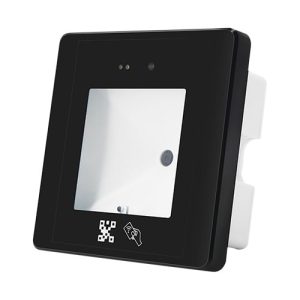 Cititor cod QR si card RFID 125Khz Wiegand 26/34 montaj incastrat