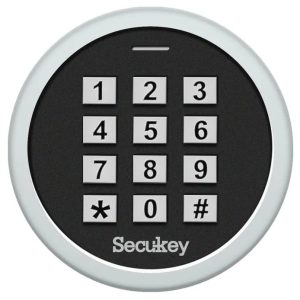 Cititor control acces standalone cu tastatura integrata