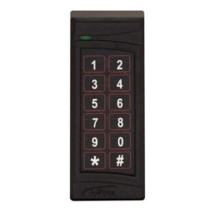 Cititor cu tastatura incorporat cu iesire W26