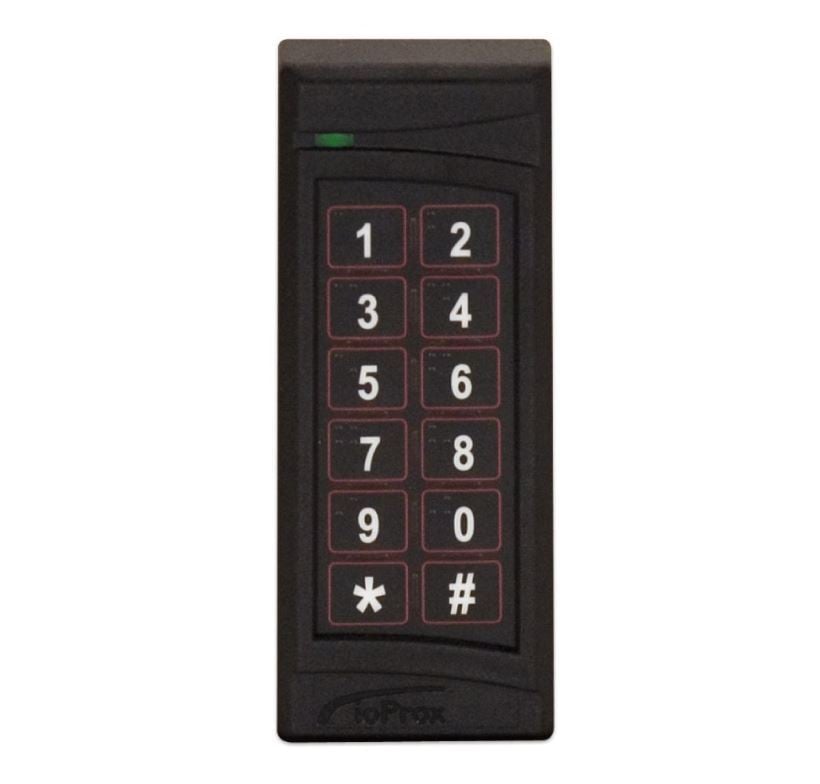 Cititor cu tastatura incorporat cu iesire W26