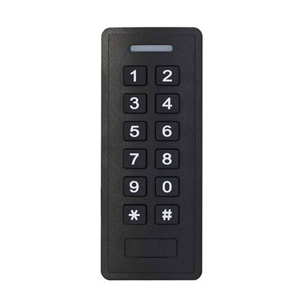 Cititor de card RFID cu cod PIN, conexiune Wiegand, ACM-28A-EM. Fiabilitate si performanță 1 Cititor de card RFID cu cod PIN