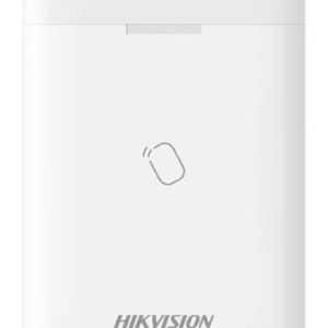 Cititor de card wireless Tri-X pentru armare/dezarmare Hikvision AX PRO DS-PT1-WE