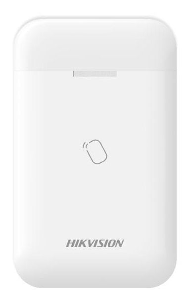 Cititor de card wireless Tri-X pentru armare/dezarmare Hikvision AX PRO DS-PT1-WE. Fiabilitate si performanță 1 Cititor de card wireless Tri-X pentru armare/dezarmare Hikvision AX PRO DS-PT1-WE