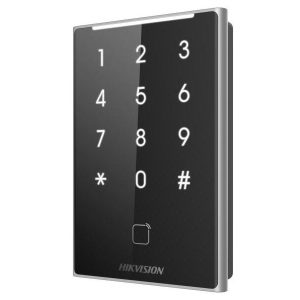 Cititor de carduri multifunctional Hikvision DS-K1109DKB
