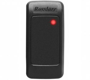 Cititor de proximitate RFID 125KHz Rosslare AYKR12B-005, Wiegand 26, indicator LED, 5-16VDC, IP65. Fiabilitate si performanță