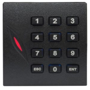 Cititor de proximitate RFID 125KHz cu tastatura integrata