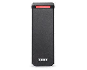 Cititor de proximitate RFID si Mifare HID SIGNO20, 2.4GHz Bluetooth, Wiegand, LED multicolor, buzzer, IP65. Fiabilitate si performanță