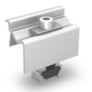 Clema de capat, K2 2002514, pentru module solare de 30-42mm inaltime, aluminiu. Fiabilitate si performanță – ofertă, preț și specificații
