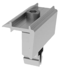 Clema de capat cu clips