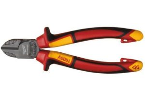 Cleste Milwaukee VDE cu tais lateral, 160 mm, rezistent la coroziune, certificat EN/IEC 60900, manere ergonomice, 4932464567. Fiabilitate si performanță