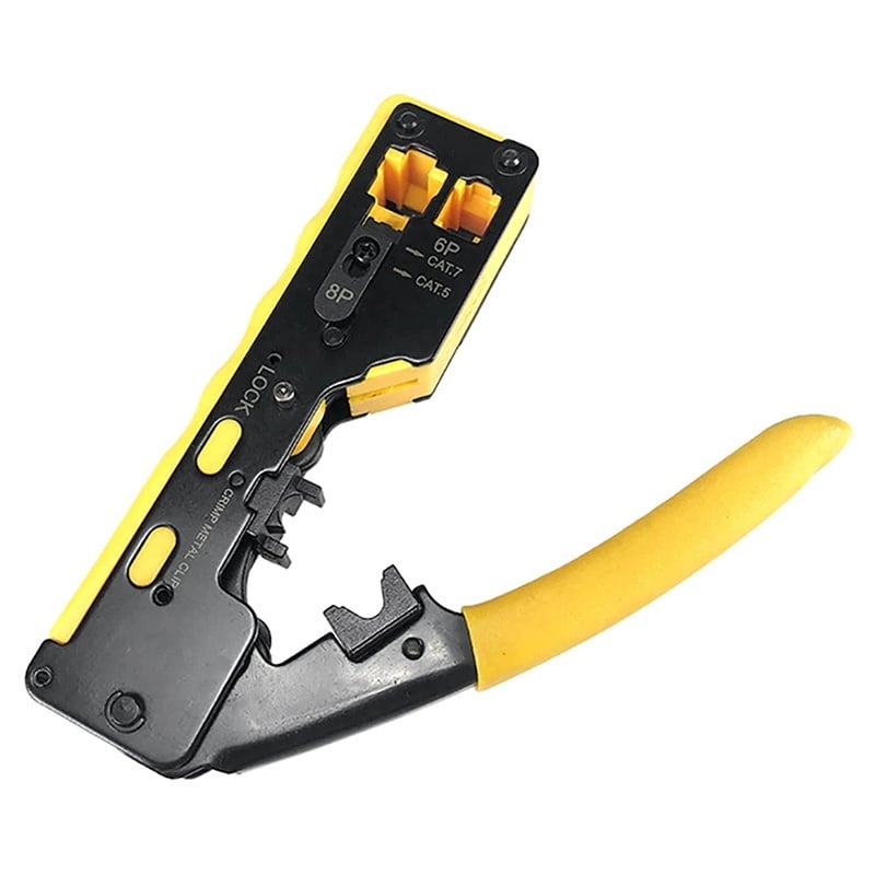 Cleste de sertizare mufe RJ45 CAT7 / CAT6 / CAT5, NAR0872. Fiabilitate si performanță 1 Cleste de sertizare mufe RJ45 CAT7 / CAT6 / CAT5