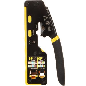 Cleste sertizare pentru conectori RJ de tip EZ