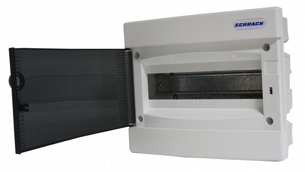 Cofret incastrat Schrack BK080000, 1 rand, 8 module, IP40, ABS. Fiabilitate si performanță 1 Cofret incastrat Schrack BK080000