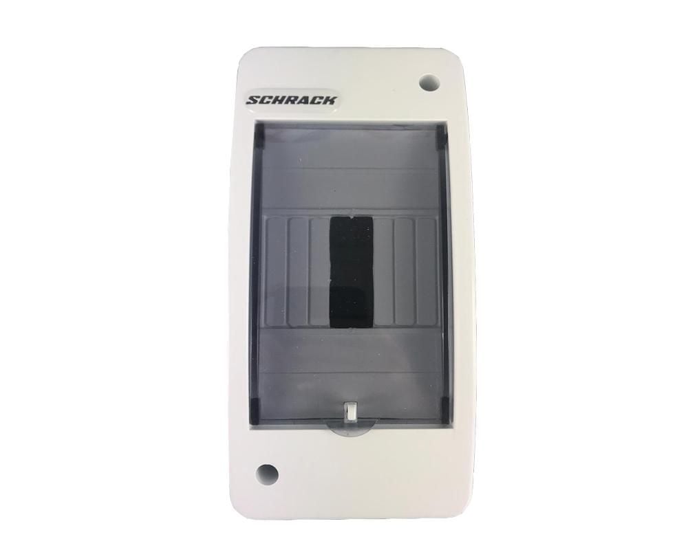 Cofret modular din plastic, aplicat, pentru 6 module ROPRNTO-6S. Fiabilitate si performanță 1 Cofret modular din plastic