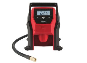 Compresor M12 subcompact Milwaukee, stand anti-vibratie, ecran LCD, sistem REDLITHIUM, 4933464124. Fiabilitate si performanță