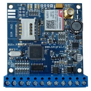 Comunicator GPRS Seka BUS pentru alarma DSC