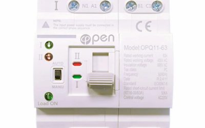 Articole 5 Comutator Automat Trifazat ATS 63A – Performanță Fiabilă