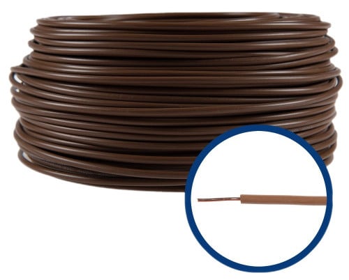 Conductor FY 1,5 mm, solid, 100 m, FY1.5-MARO. Fiabilitate si performanță 1 Conductor FY 1