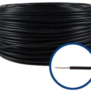 Conductor FY 1,5 mm, solid, 100 m, FY1.5-NEGRU. Fiabilitate si performanță – ofertă, preț și specificații
