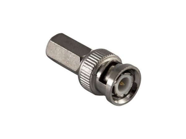 Conector BNC M coaxial RG6