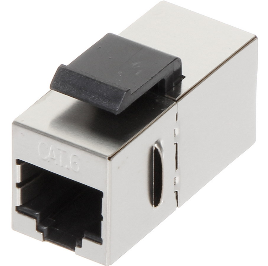 Conector RJ45, impedanta 100 ohmi, metal, Safer TS-ADRJ45M6A. Fiabilitate si performanță 1 Conector RJ45