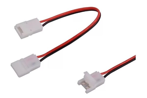 Conector banda LED cu fir dublu V-Tac SKU-2661
