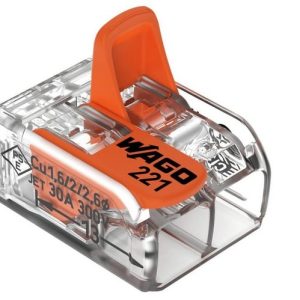 Conector compact doza Wago 221-612