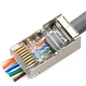 Conector ecranat Rj45 CAT5E