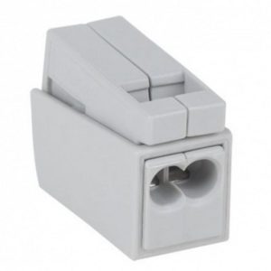 Conector universal 2 x 0.75-2.5MM