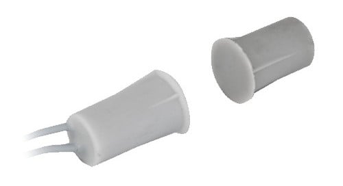 Contact magnetic ingropat NC, 2 fire, alb, CM-35A-ALB. Fiabilitate si performanță 1 Contact magnetic ingropat NC