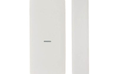 Articole 6 Contact magnetic slim Tri-X Wireless HIKVISION AXPRO DS-PDMCS-EG2-WE