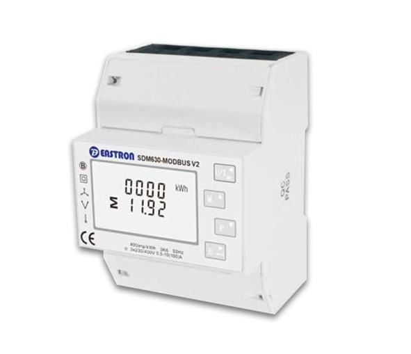 Contor inteligent Growatt Smart Meter 3PH, compatibil cu invertoarele Growatt trifazate, TPM-E-Eastron. Fiabilitate si performanță 1 Contor inteligent Growatt Smart Meter 3PH