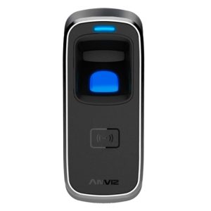 Control acces TCP/IP cu cititor de amprenta si card MF