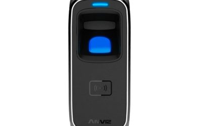 Articole 12 Control acces TCP/IP cu cititor de amprenta Anviz M5PLUS-BT-WIFI-MF
