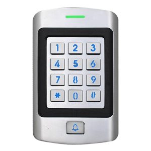 Control acces cu cod PIN si card RFID 125KHz