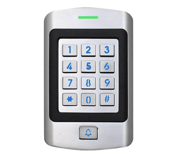 Control acces cu cod PIN si card RFID 125KHz