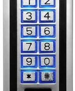 Control acces standalone 1000 utilizatori Sebury K2