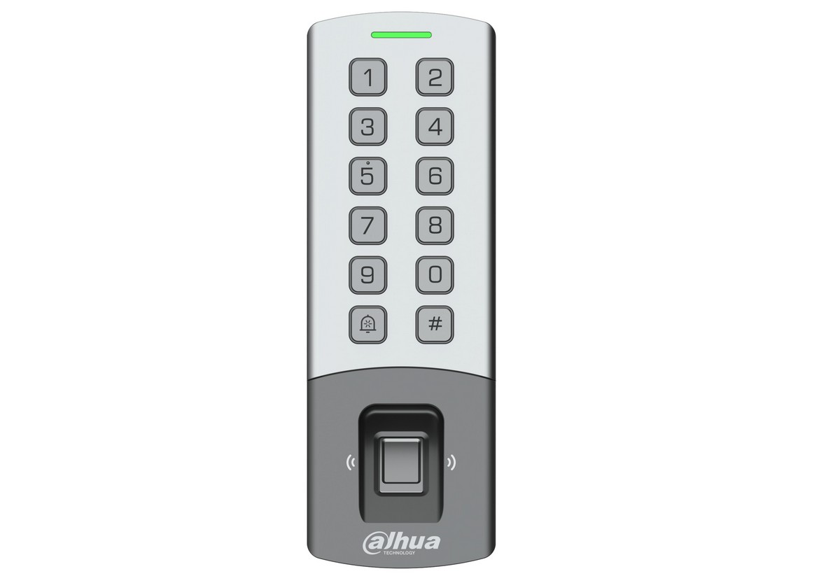 Control acces standalone Dahua ASI1212M-W, Wi-Fi, card RFID, parola, amprenta, 10000 utilizatori, Wiegand, RS485, IP65. Fiabilitate si performanță 1 Control acces standalone Dahua ASI1212M-W