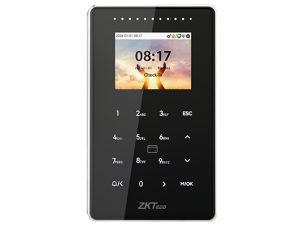 Controler acces si pontaj, TCP/IP, Wi-Fi, RFID 125KHz, MF 13.56MHz, Wiegand, tastatura, ecran LCD 2.4 inch, ZKTeco ACO-SC800-12-W-B. Fiabilitate si performanță