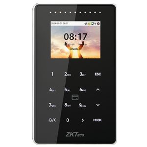 Controler acces si pontaj, TCP/IP, Wi-Fi, RFID 125KHz, MF 13.56MHz, Wiegand, tastatura, ecran LCD 2.4 inch, ZKTeco ACO-SC800-12-W-B. Fiabilitate si performanță – ofertă, preț și specificații