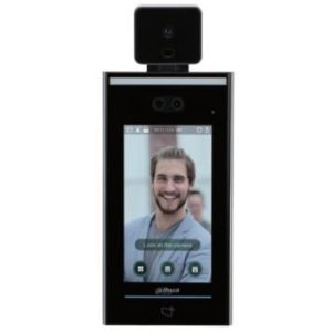 Controller acces facial cu detectie temperatura umana sau febra de la Dahua ASI7213Y-V3-T1
