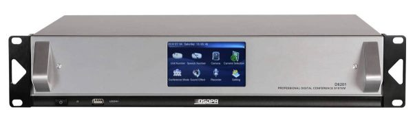 Controller inteligent de audioconferinta DSPPA D6201