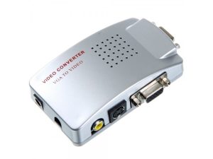 Convertor video VGA la AV - Fiabilitate și Performanță 1 Convertor video de la VGA la AV. Fiabilitate si performanță