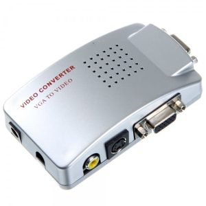 Convertor video de la VGA la AV
