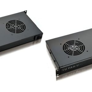 Cooler cu 2 ventilatoare pentru rack de podea