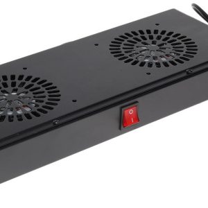 Cooler pentru rack cu 2 ventilatoare