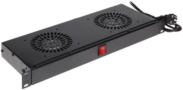 Cooler pentru rack cu 2 ventilatoare